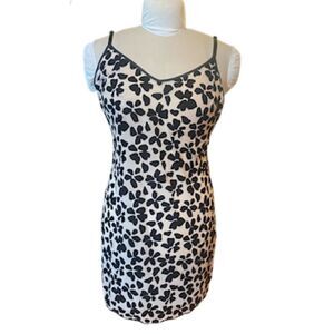 Victoria’s Secret Baby Doll Velvet Pattern On Mesh Sz.. L Sexy